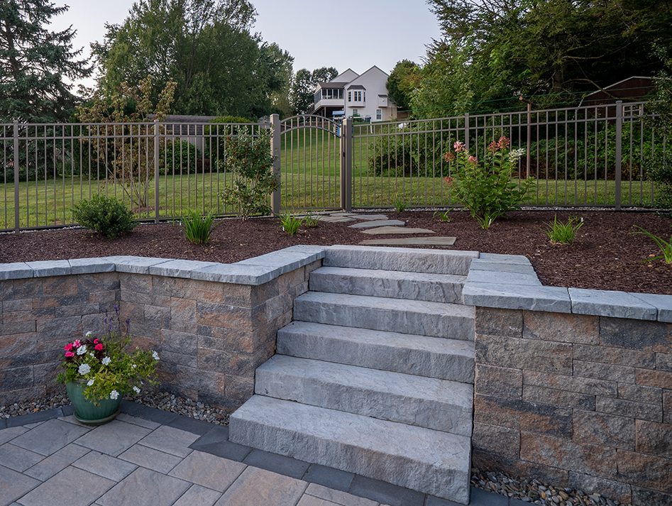 stone staircase outdoors